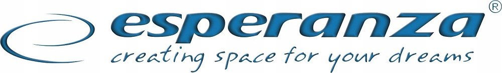 Esperanza EHP003 air purifier 50 m 50 dB 43 W Black, White