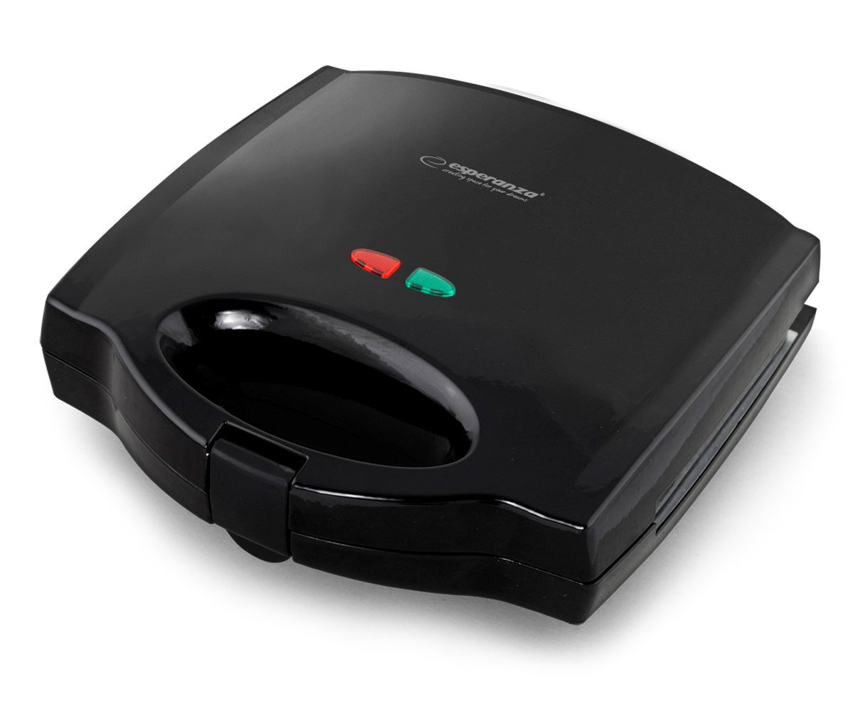 Esperanza EKT006K sandwich maker 700 W Black