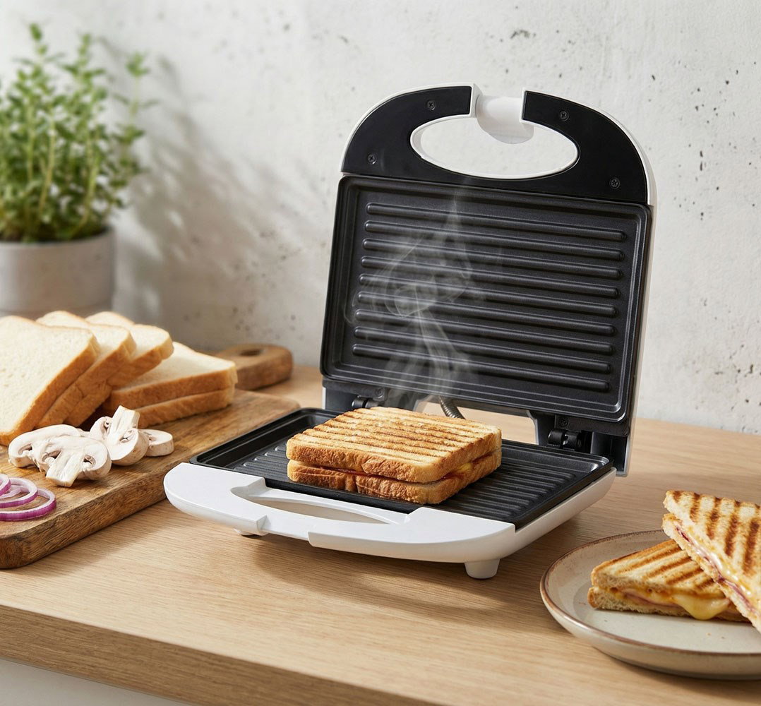 TITANUM TKT004W sandwich maker 700 W White