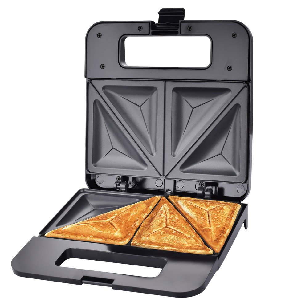 Esperanza PARMIGIANO sandwich maker 1000 W Black