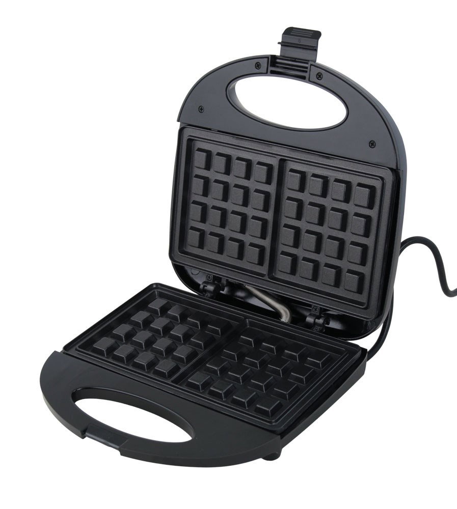 Esperanza EKT008 waffle iron 2 waffle(s) 1000 W Black