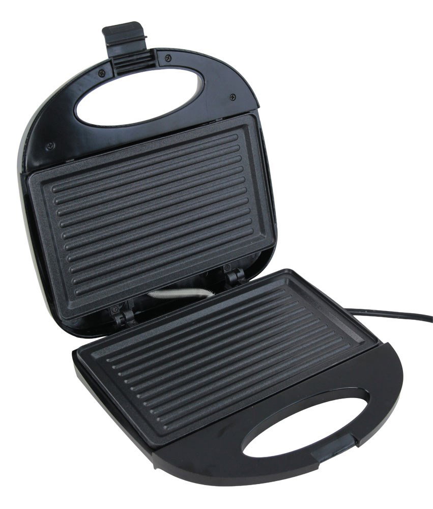 Esperanza EKT009 Sandwich toaster 1000W Black