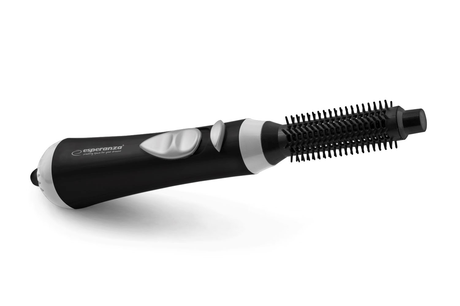 Esperanza EBL001K hair styling tool Hot air brush Black 1.6 m 400 W