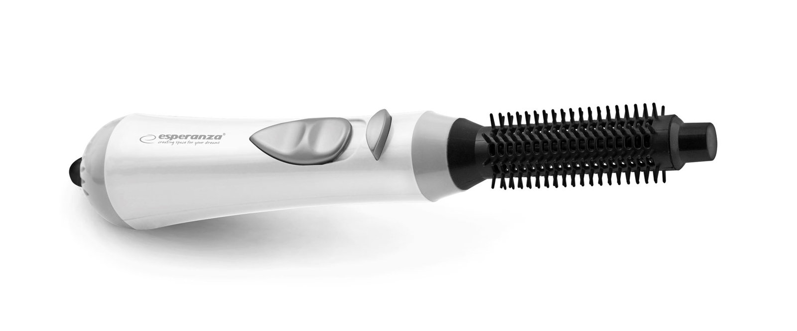 Esperanza EBL001W hair styling tool Hot air brush Warm Black,White 1.6 m 400 W