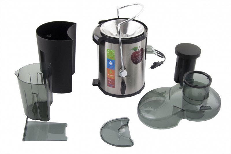 Esperanza EKJ002 juice maker Black,Stainless steel 500 W
