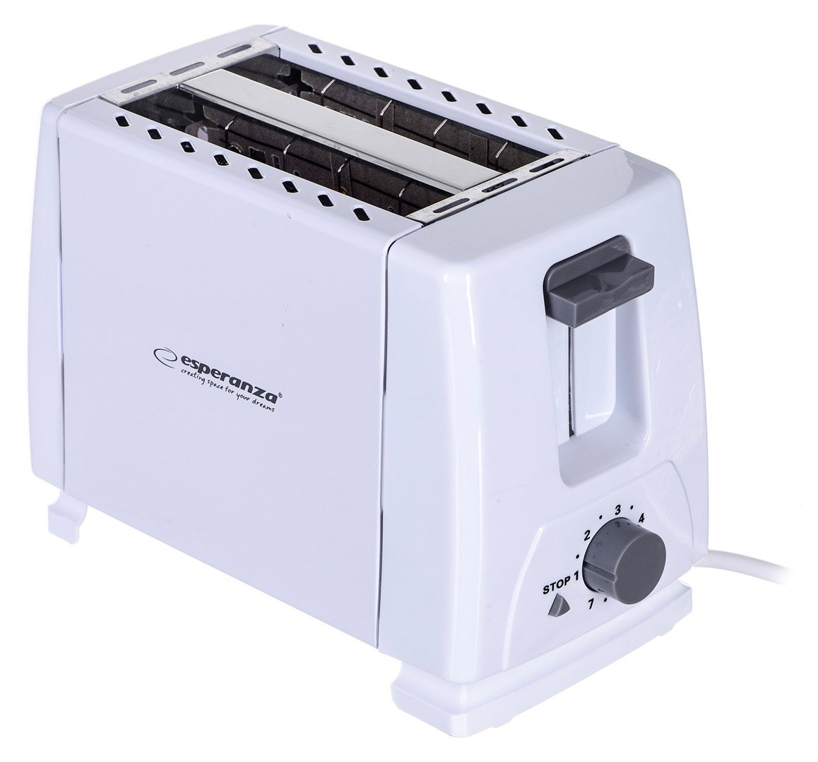 Esperanza EKT001 Caprese 2 slice(s) 600 W White