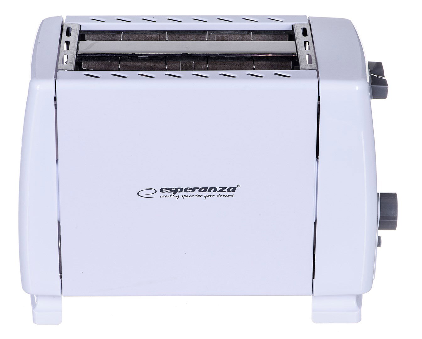 Esperanza EKT001 Caprese 2 slice(s) 600 W White