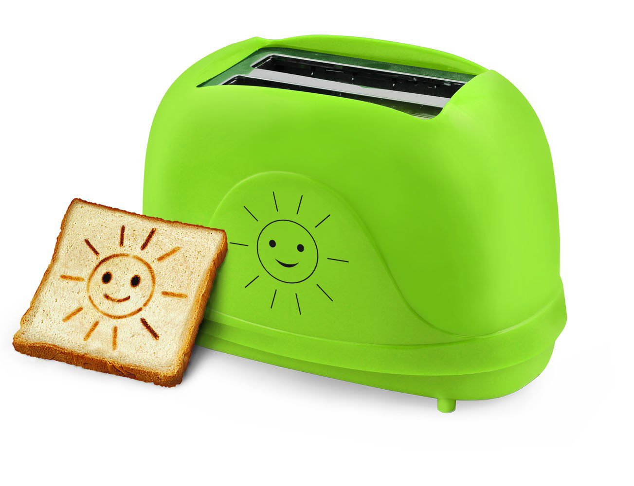 Esperanza EKT003 Toaster 750 W Green