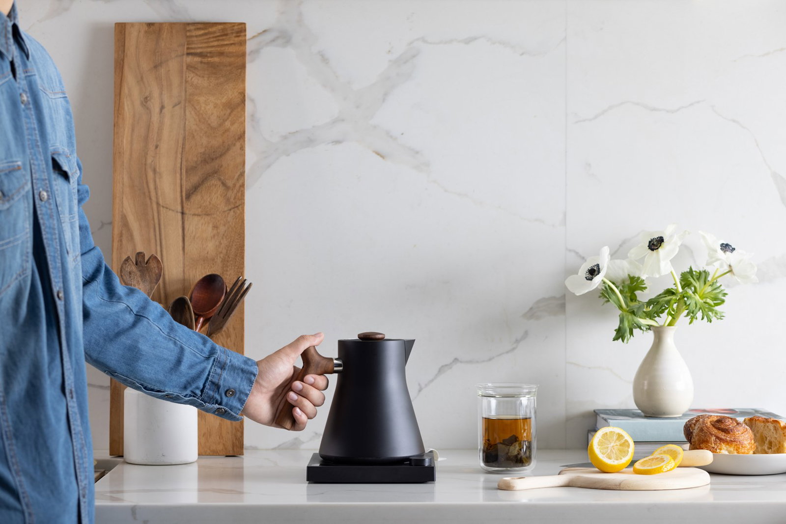 FELLOW STAGG EKG PRO BLACK MATT ELECTRIC KETTLE