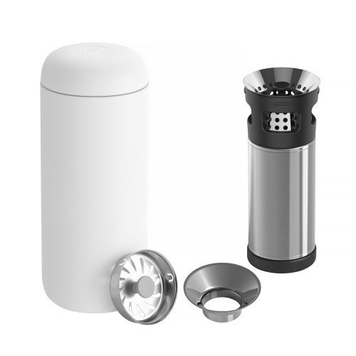 Fellow Carter Move Mug Thermal mug + tea infuser 473 ml White