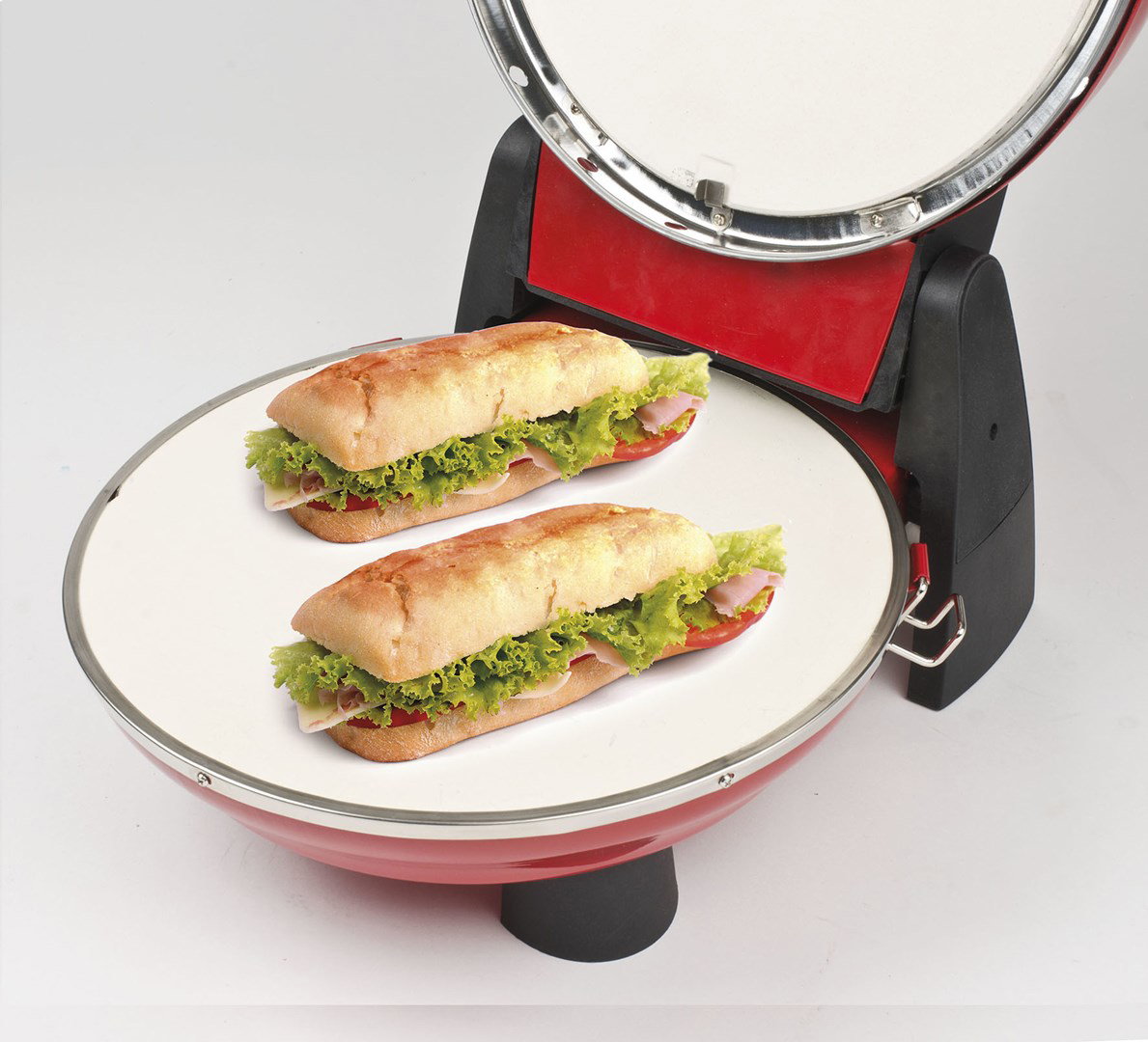 G3 Ferrari Pizzeria Snack Napoletana pizza maker/oven 1 pizza(s) 1200 W Black, Red