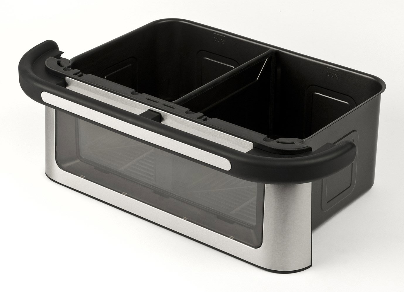 G3 Ferrari G10223 fryer Double 12 L Stand-alone 2200 W Hot air fryer Black, Stainless steel