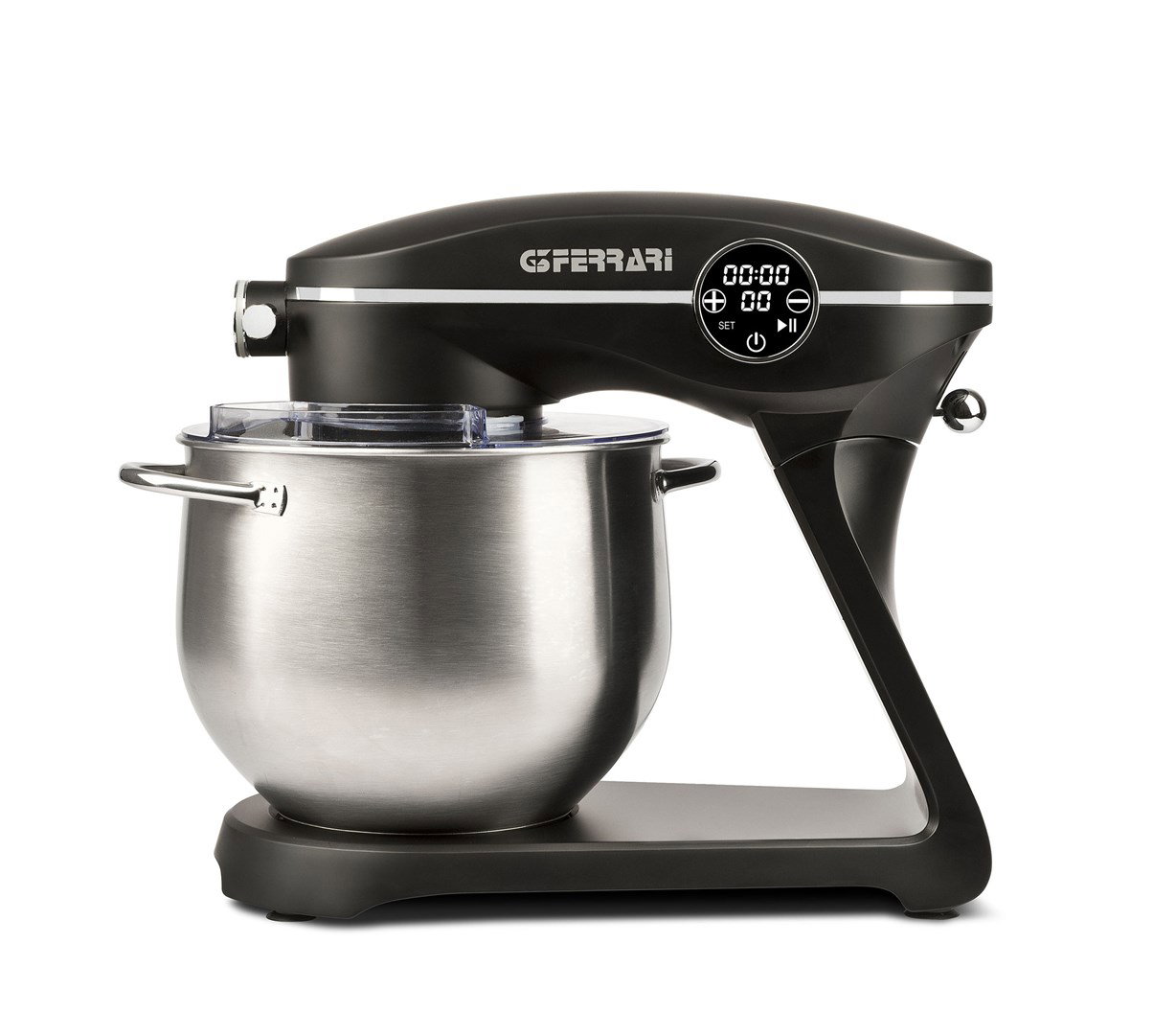 G3 Ferrari G20137 mixer Stand mixer 2300 W Black, Stainless steel