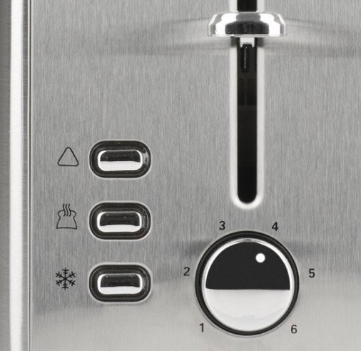 G3 Ferrari Tramezzo 6 2 slice(s) 920 W Stainless steel