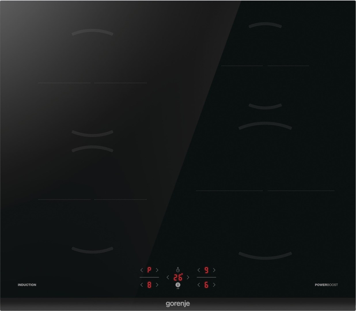 GORENJE GI6401BC induction hob