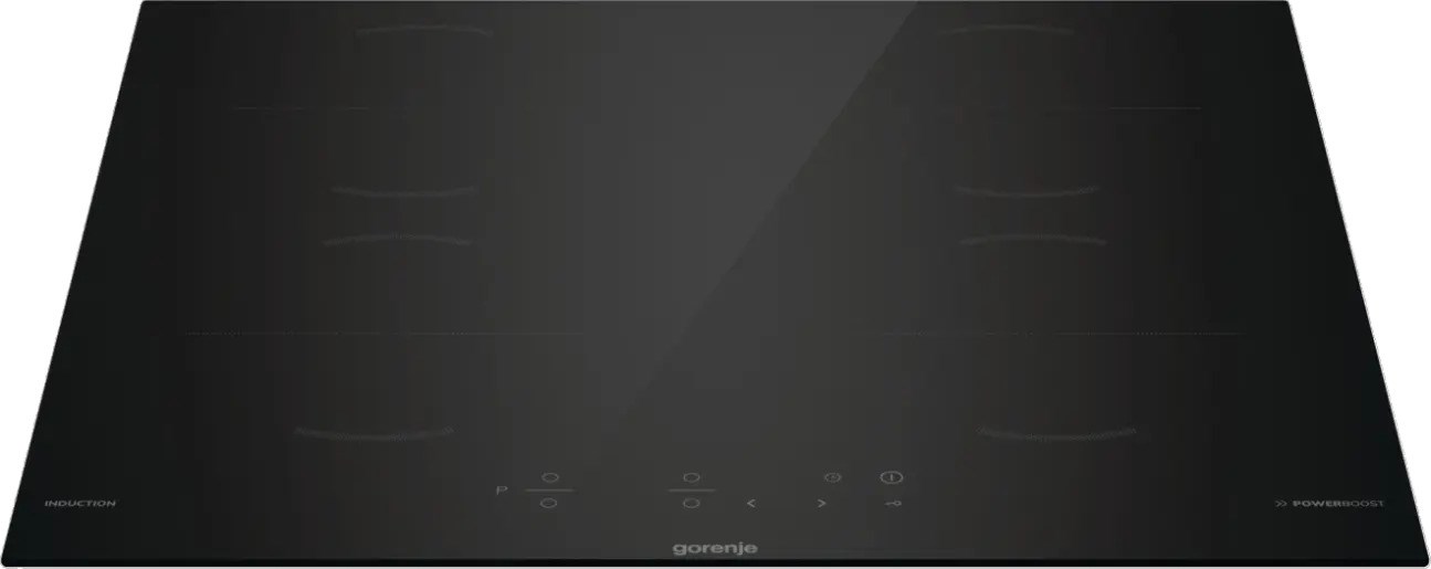 Gorenje GI6401BSCE Black Built-in 59 cm Zone induction hob 4 zone(s)
