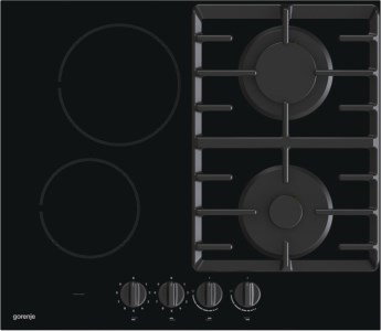 Gorenje GCE691BSC Black Built-in 60 cm Combi 4 zone(s)