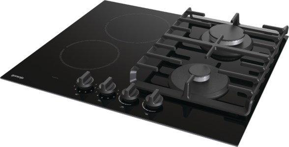 Gorenje GCE691BSC Black Built-in 60 cm Combi 4 zone(s)
