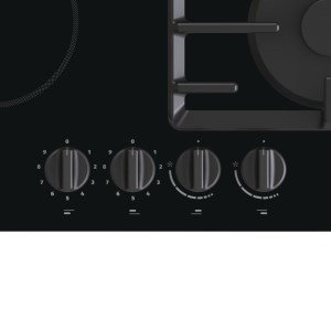 Gorenje GCE691BSC Black Built-in 60 cm Combi 4 zone(s)