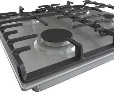 Gorenje G642ABX hob Stainless steel Built-in 60 cm Gas 4 zone(s)