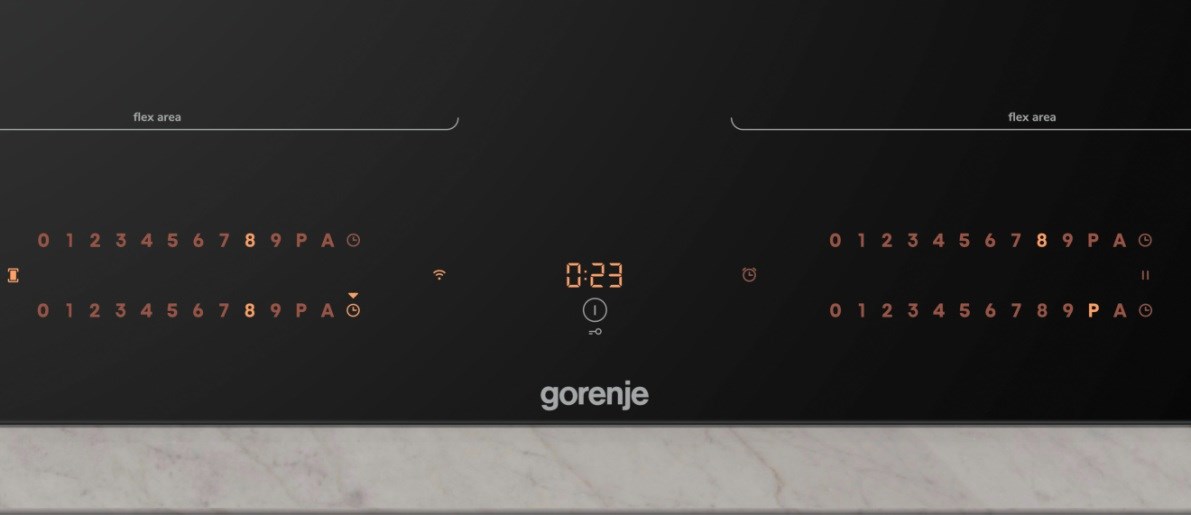 GORENJE GI6443BSCWF induction hob