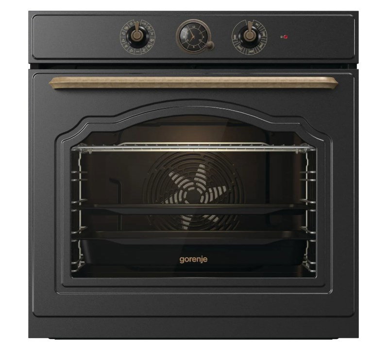 Gorenje BOS67371CLB oven 77 L 2300 W A Black