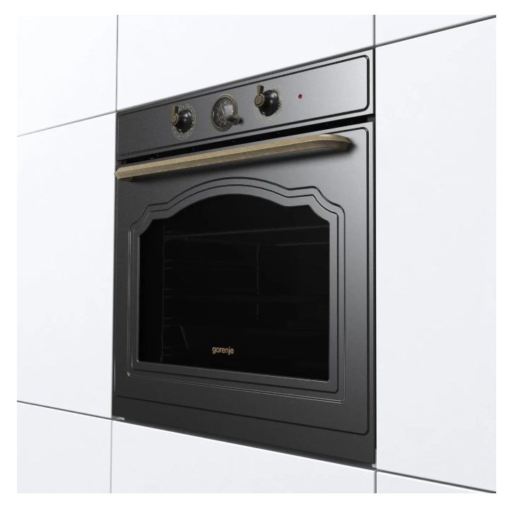 Gorenje BOS67371CLB oven 77 L 2300 W A Black