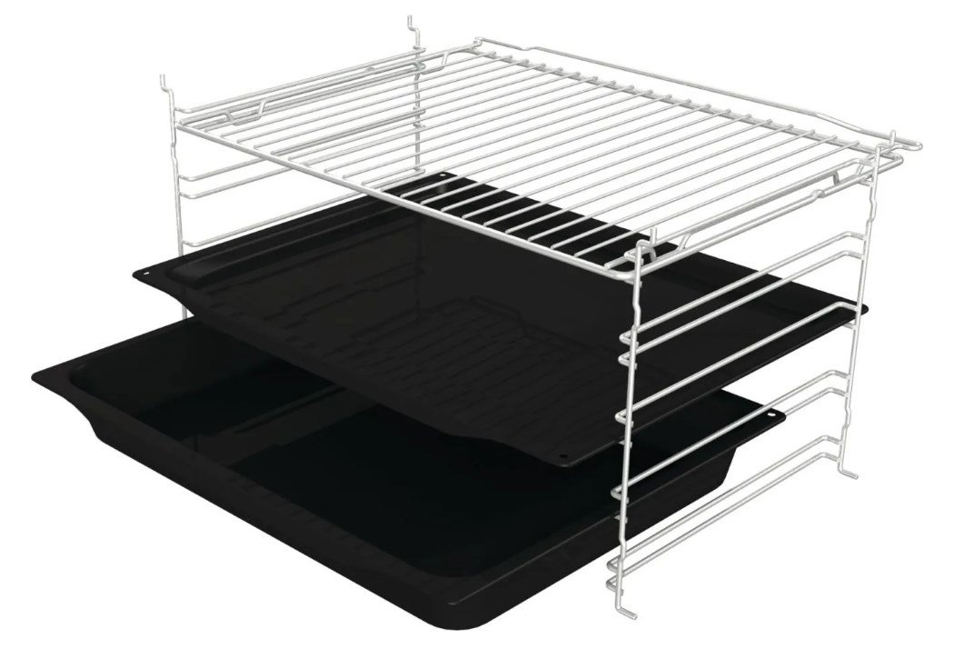 Gorenje BOS67371CLB oven 77 L 2300 W A Black