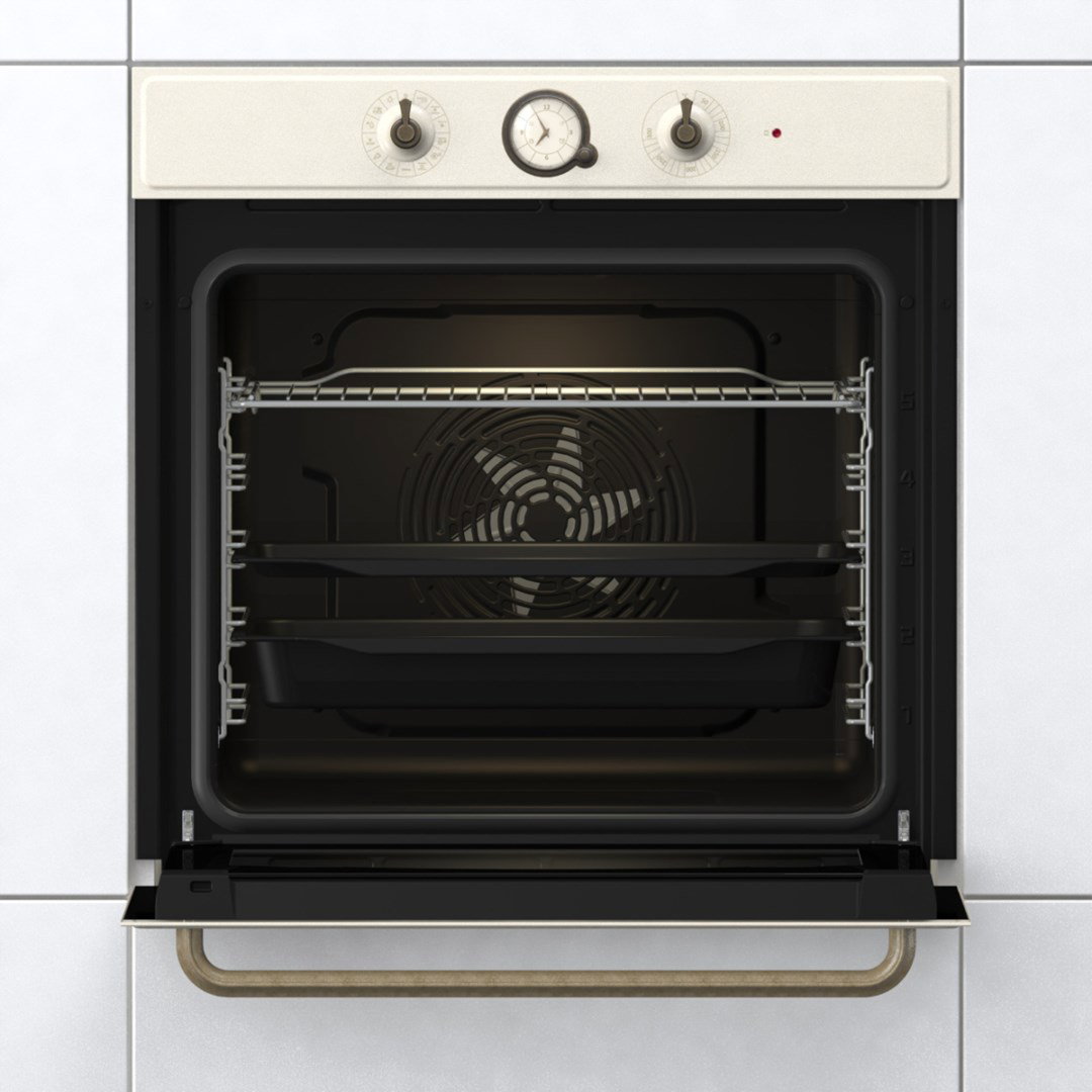 Gorenje BOS67371CLI oven 77 L 3500 W A Beige