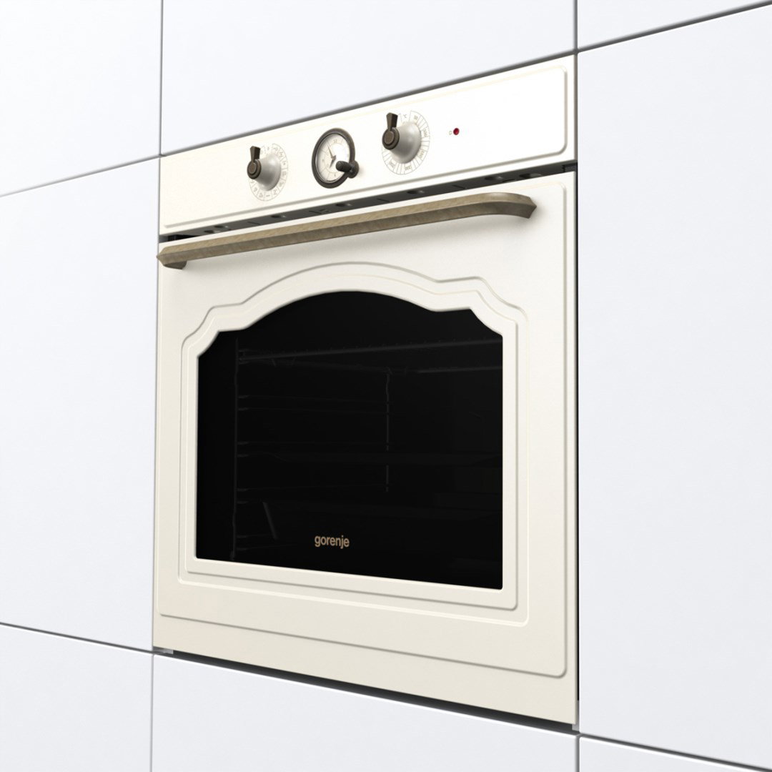 Gorenje BOS67371CLI oven 77 L 3500 W A Beige
