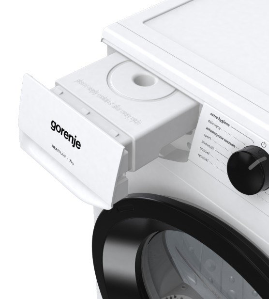 Gorenje G200 D2HNE7D/PL Front-loading dryer 7 kg white