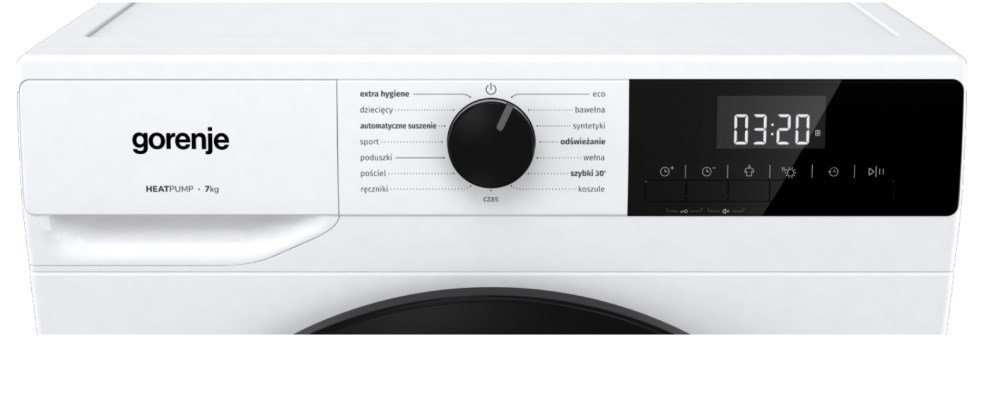 Gorenje G200 D2HNE7D/PL Front-loading dryer 7 kg white