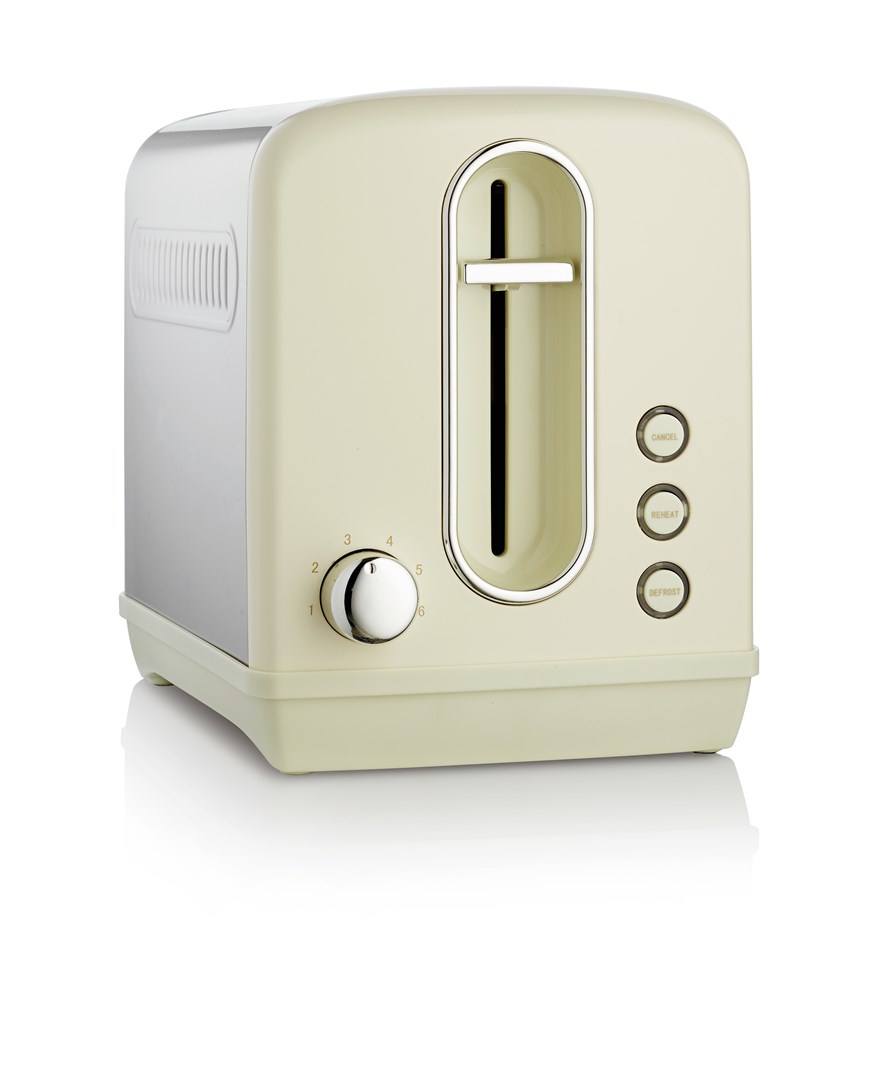 Gorenje T1100CLI 6 2 slice(s) 1100 W Champagne