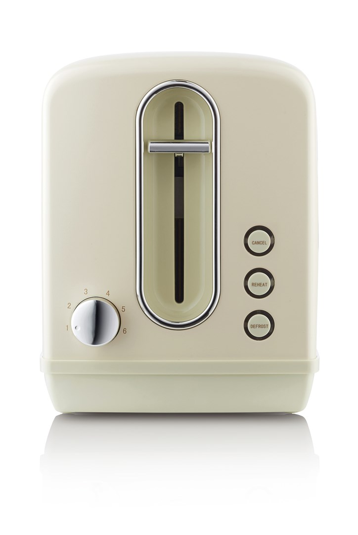Gorenje T1100CLI 6 2 slice(s) 1100 W Champagne
