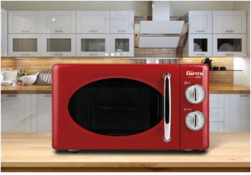 Girmi FM21 Over the range Combination microwave 20 L 700 W Red