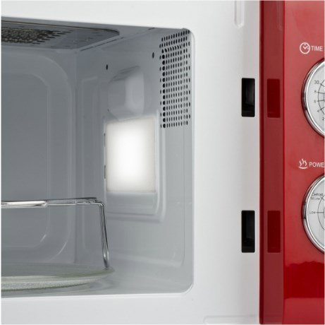 Girmi FM21 Over the range Combination microwave 20 L 700 W Red
