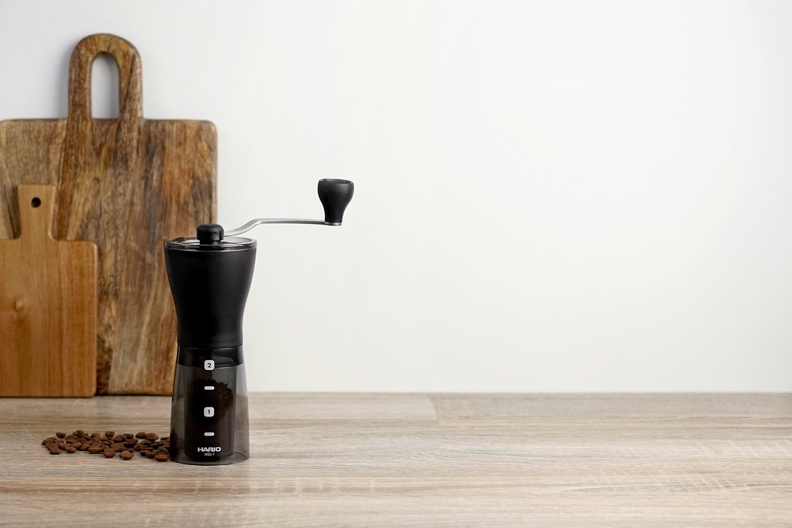 Hario MSS-1DTB coffee grinder Blade grinder Black