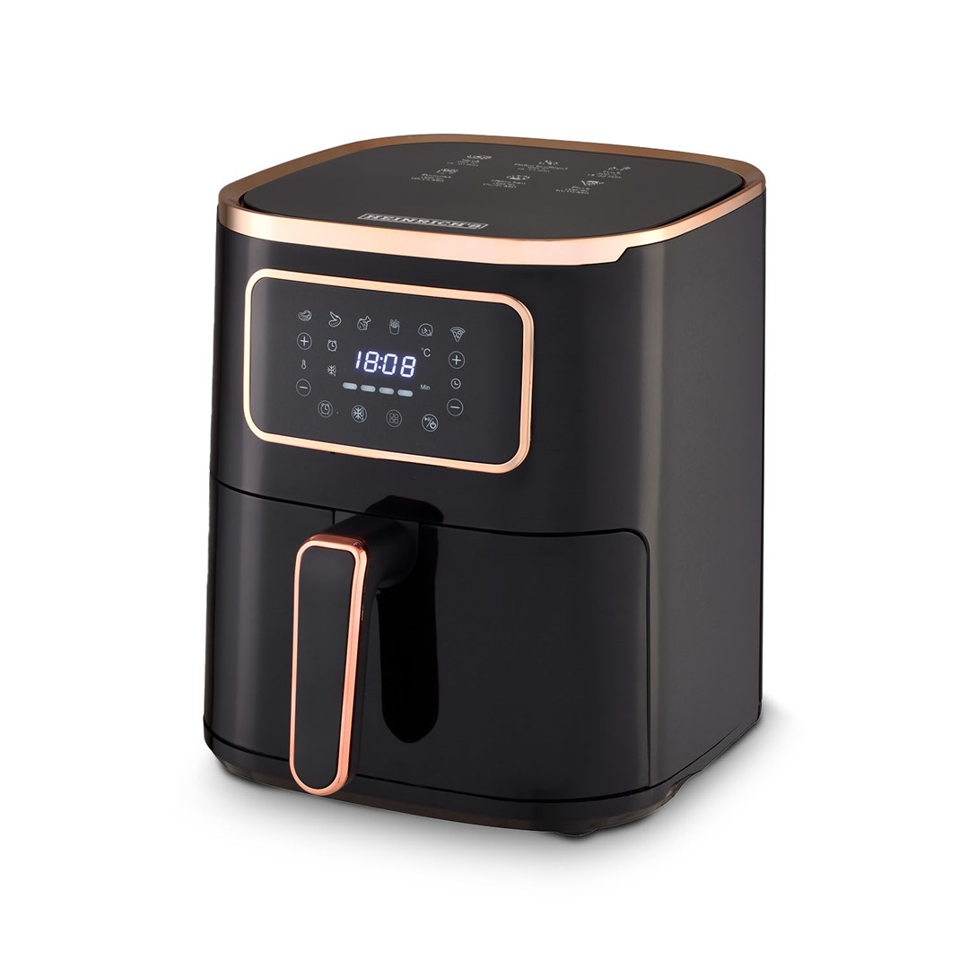 Heinrich s HFR 8216 Hot air fryer 5.0 l 1450 W Black