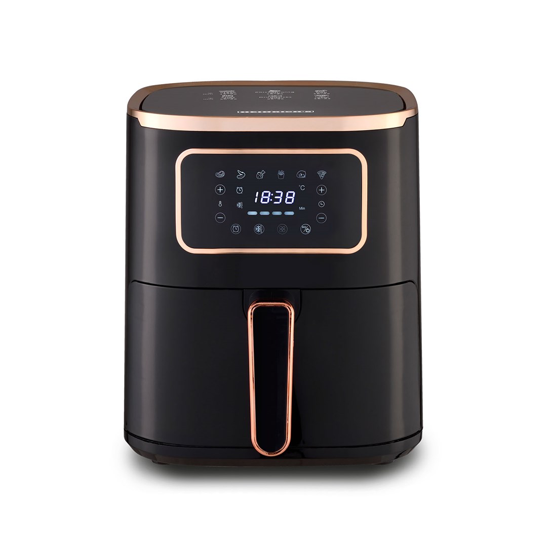 Heinrich s HFR 8216 Hot air fryer 5.0 l 1450 W Black
