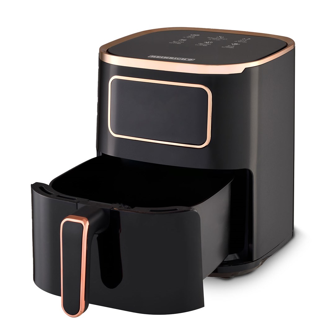 Heinrich s HFR 8216 Hot air fryer 5.0 l 1450 W Black
