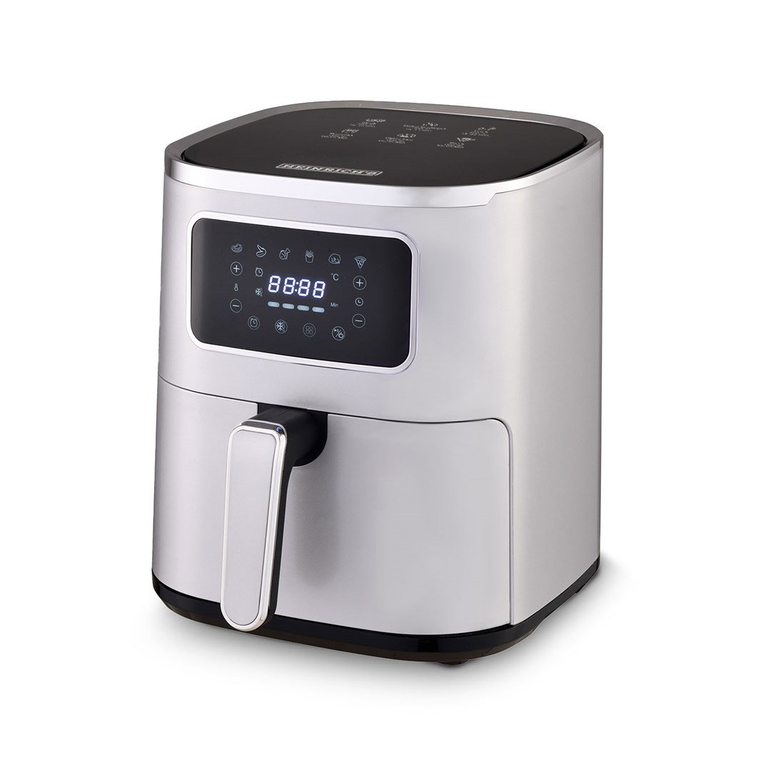 Heinrichs HFR 8216 Hot air fryer 5.0 l 1450 W Silver