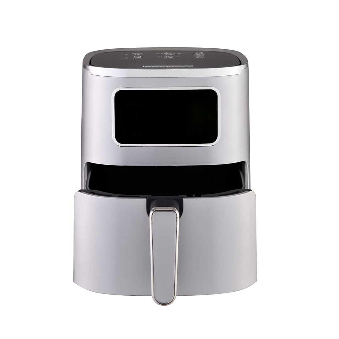 Heinrichs HFR 8216 Hot air fryer 5.0 l 1450 W Silver