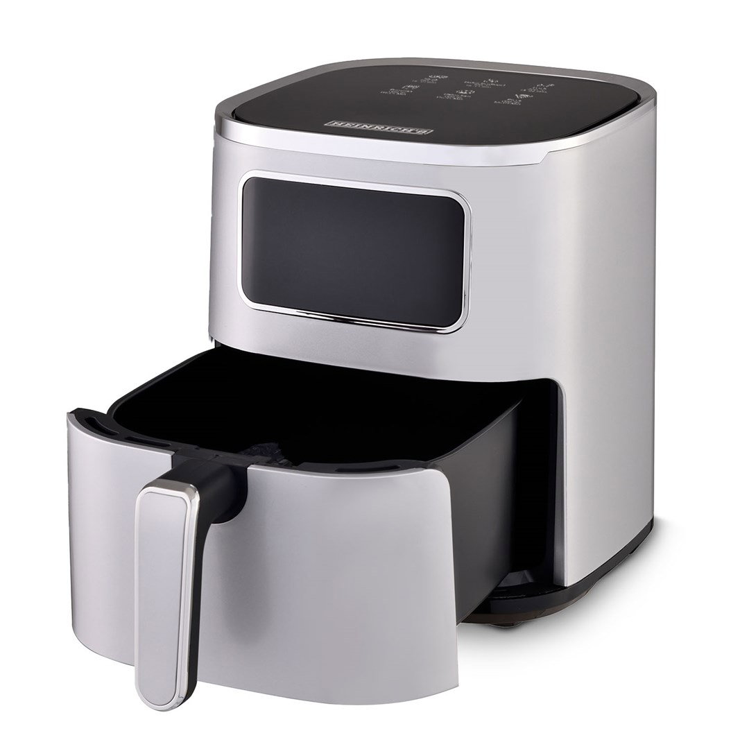 Heinrichs HFR 8216 Hot air fryer 5.0 l 1450 W Silver
