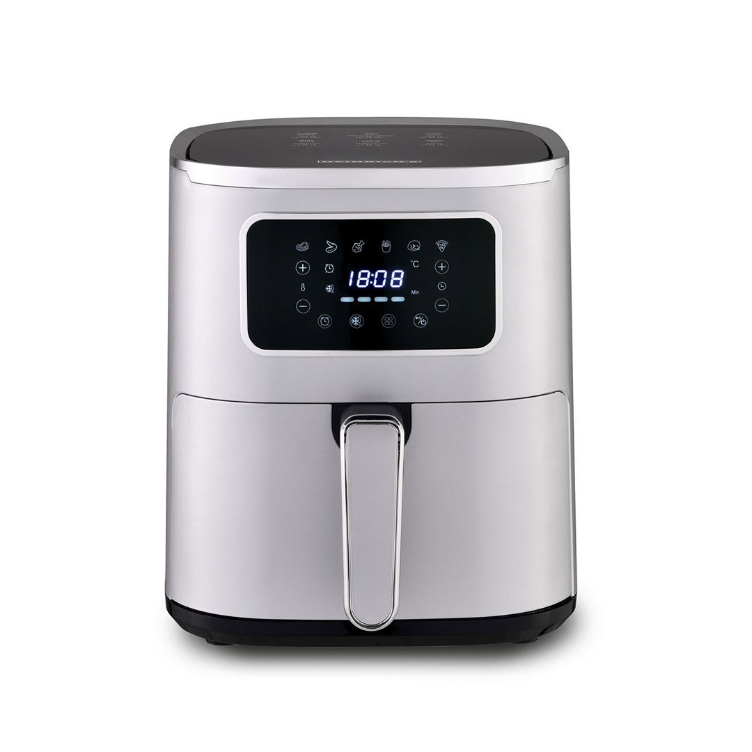 Heinrichs HFR 8216 Hot air fryer 5.0 l 1450 W Silver