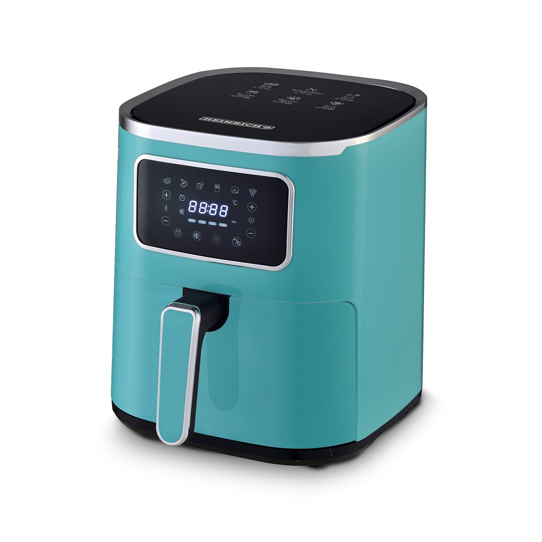 Heinrichs HFR 8216 Hot air fryer 5.0 l 1450 W Green