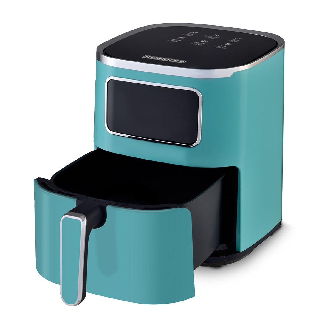 Heinrichs HFR 8216 Hot air fryer 5.0 l 1450 W Green