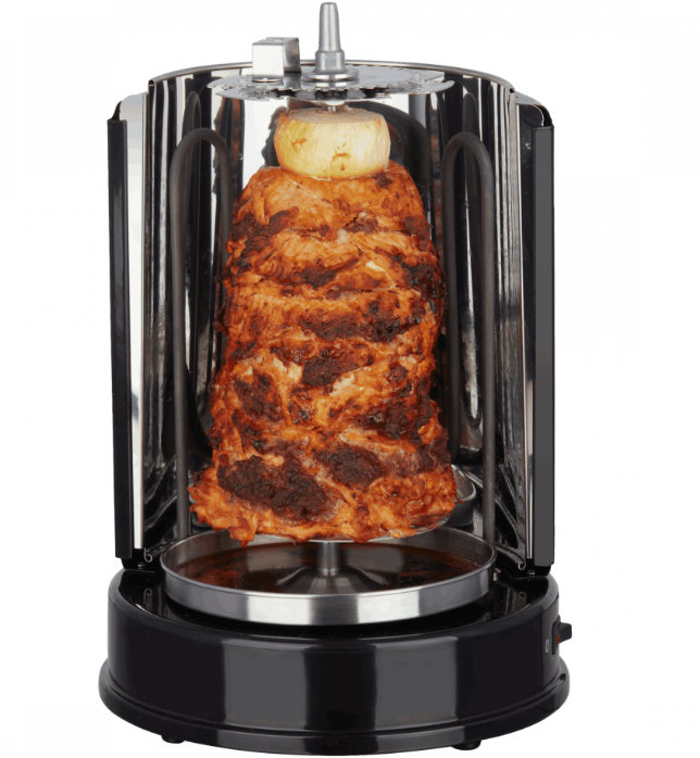 HEINRICHS HDG 8687 Grill Electric Black 1400 W