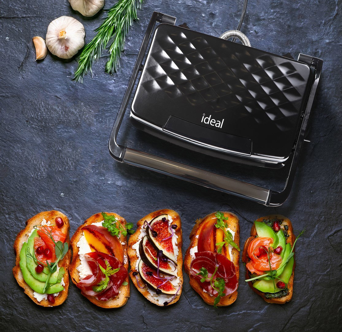 IDEAL Electric Contact Grill