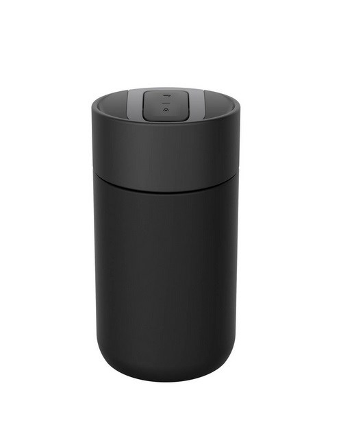 Kambukka Olympus 300ml Jet Black thermal mug