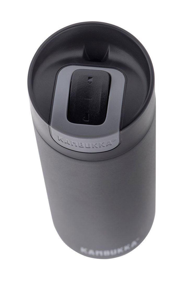 Kambukka Olympus Matte Black - thermal mug, 500 ml